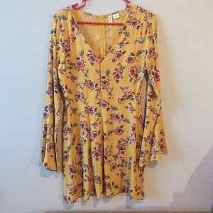 Sky and Sparrow floral dress